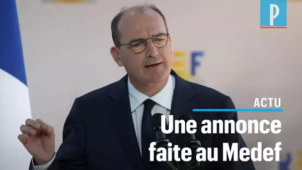 Le chômage partiel prolongé « jusqu'au 1er novembre », affirme Castex