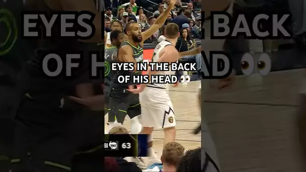 Jokic just always dropping dimes