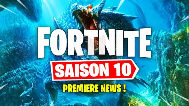 PREMIERE INFORMATION SUR LA SAISON 10 DE FORTNITE ... (+ FORTNITE x STRANGER THINGS ?)