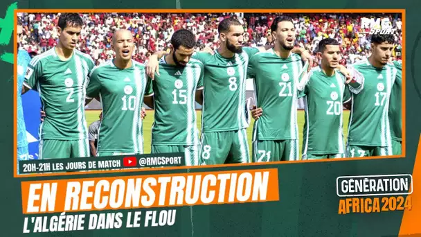 CAN 2024: En reconstruction, l'Algérie part dans le flou