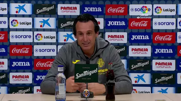 Rueda de prensa Villarreal CF vs Elche CF