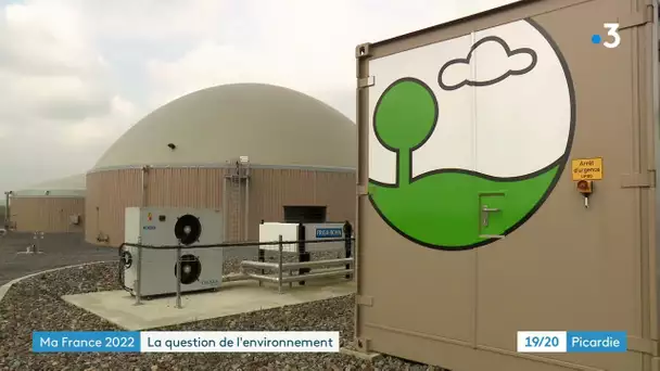 La production de biogaz à partir de déchets verts
