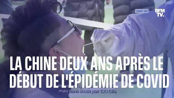 Deux ans après le début de l'épidémie de Covid-19, où en est la Chine ?