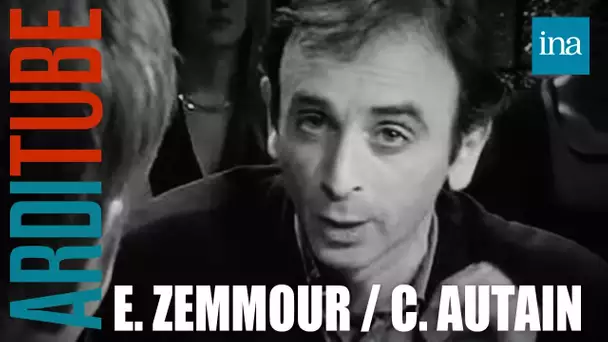 Eric Zemmour face à Clémentine Autain - Archive INA