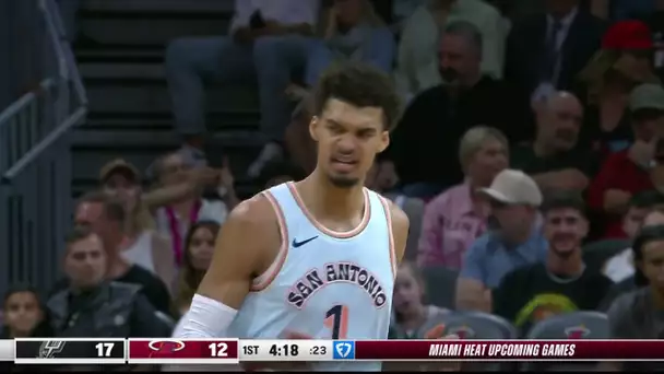 Spurs @ Heat 1/19/2025