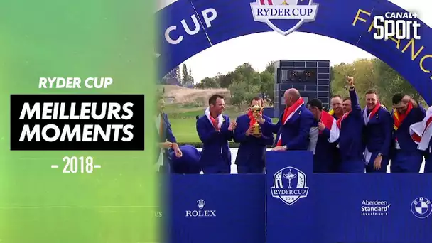 Ryder Cup 2018 : Les meilleurs moments de la victoire européenne