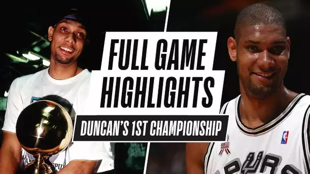 Tim Duncan Leads Spurs To FIRST NBA Championship In Game 5!