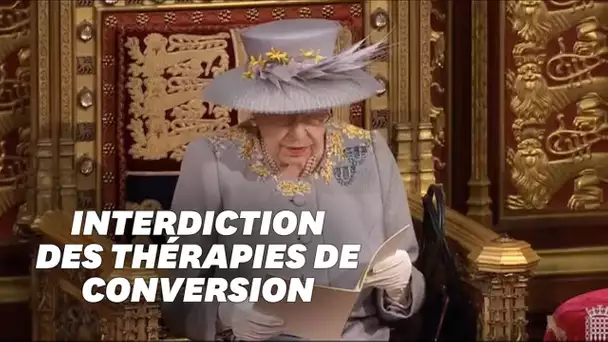 La Reine Elizabeth annonce que les thérapies de conversion vont être interdites