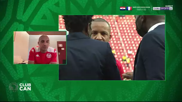 🏆🌍 CAN 2021💻 Wahbi Khazri revient sur le match entre la Tunisie et le Mali