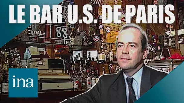 Présidentielle américaine à Paris : ce bar où les Américains votent depuis 100 ans|INA Paris Vintage