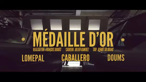 Caballero - Médaille d'or feat. Lomepal & Doums (Prod by Tofaus)