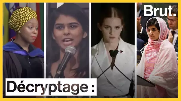 7 discours féministes qui ont marqué la décennie