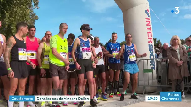 Semi marathon de Niort : suivi d'un malvoyant