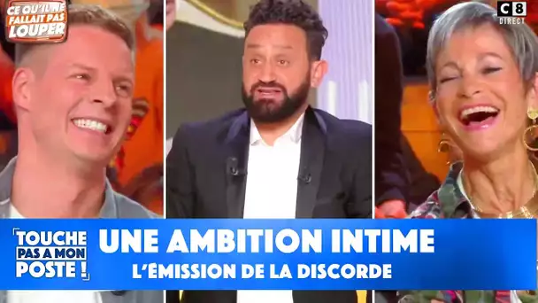 Isabelle Morini Bosc et Matthieu Delormeau s'écharpent sur "Une ambition intime"- TPMP