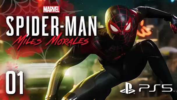 Spiderman PS5 Miles Morales : La Next Gen est Là ! #01 - Let's Play PS5 FR