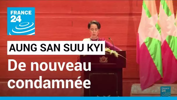 Aung San Suu Kyi de nouveau condamnée : elle était accusée de corruption • FRANCE 24