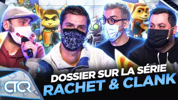 On revient sur les jeux de la franchise Rachet & Clank 🎮 | CTCR