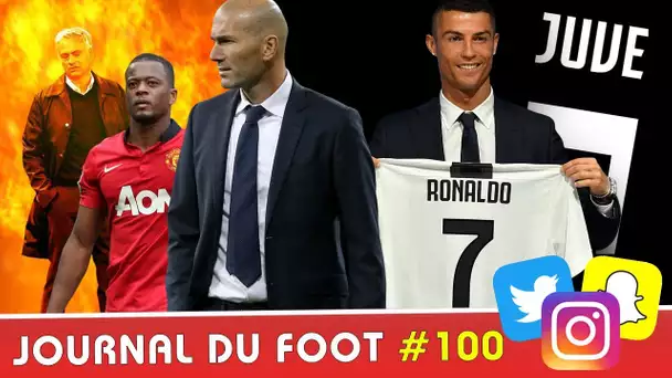 ZIDANE et EVRA pour remplacer MOURINHO ? Les révélations de RONALDO sur son départ !