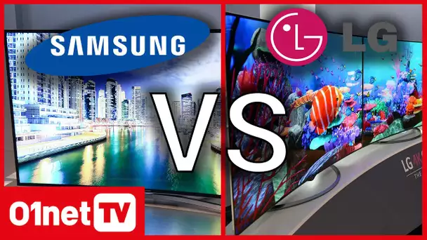 TV OLED ou Quantum Dot ? LG et Samsung ne sont pas d&#039;accord - IFA 2016