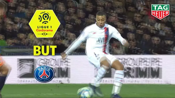 But Kylian MBAPPE (76') / Montpellier Hérault SC - Paris Saint-Germain (1-3)  (MHSC-PARIS)/ 2019-20