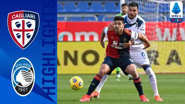 Cagliari 0-1 Atalanta | Luis Muriel Strikes Late to Steal Victory! | Serie A TIM