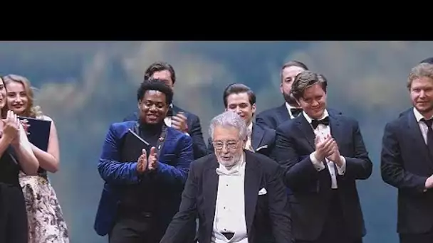 Concours Operalia : les étoiles montantes du chant lyrique investissent le théâtre Bolchoï de Mos…