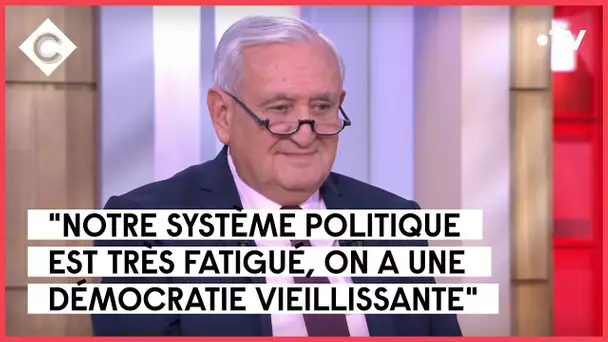 Jean-Pierre Raffarin et Emmanuel Duteil - C à Vous - 24/02/2023