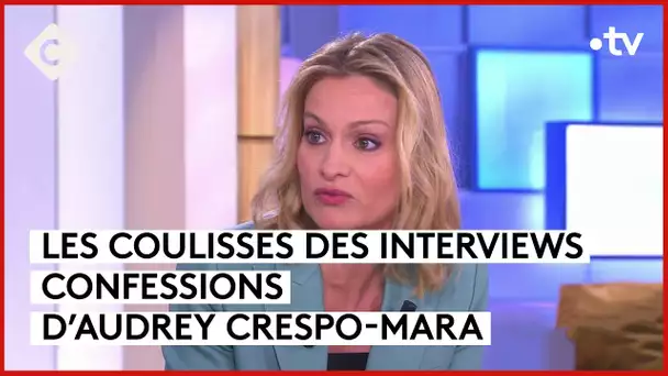 Tous les scoops d’Audrey Crespo Mara - C à Vous - 14/06/2024