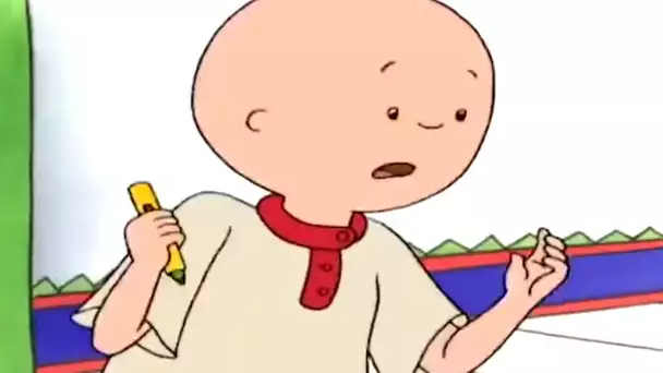 Caillou et les Mauvaises Notes | Caillou en Français