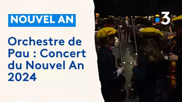 Orchestre de Pau Pays de Béarn, concert Nouvel An 2024