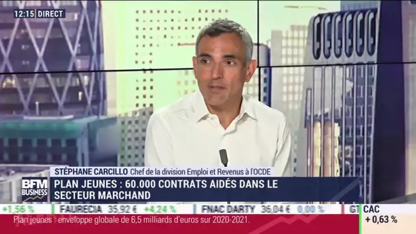 Stéphane Carcillo (OCDE): Une enveloppe globale de 6,5Mrds€ pour l'emploi des jeunes