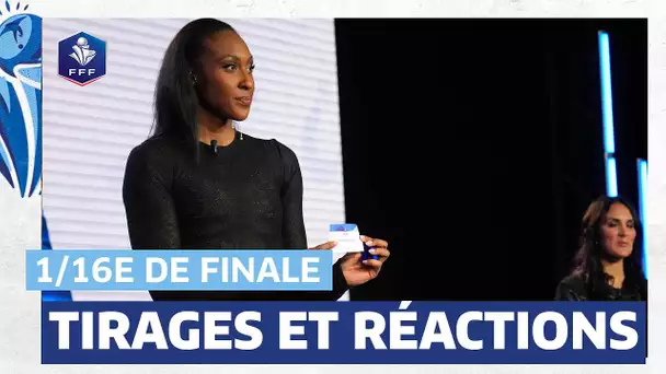Présentation et réactions des 16e de finale de Coupe de France Féminine