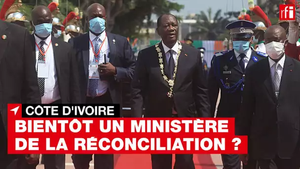 Côte d'Ivoire : bientôt un ministère de la réconciliation ?