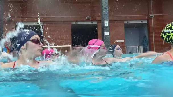 Interview entrainement natation synchronisée Tours