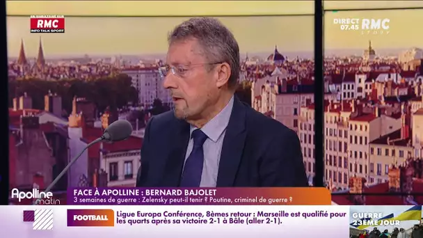 Bajolet : "On voit bien que Poutine ira jusqu'au bout"
