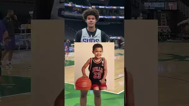 Cam Johnson's All-Time Favorite Player | #Shorts