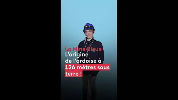 La Mine Bleue : une plongée à 126 mètres sous terre, dans le passé minier de l’Anjou.