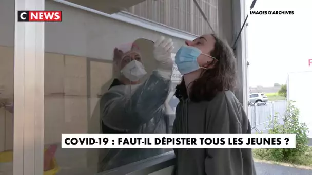 Coronavirus : faut-il dépister tous les jeunes ?