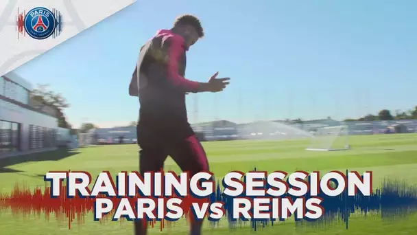 TRAINING SESSION - PARIS vs REIMS with Neymar & Thiago Silva