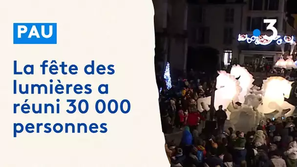 Pau : la fête des lumières a réuni 30 000 personnes