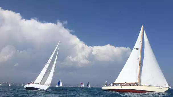 La 27e édition des Voiles d'Antibes se terminent après 5 jours de festivités