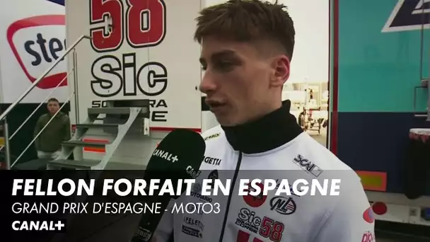 "Je ne comprends pas pourquoi ils ne me laissent pas rouler" - Grand Prix d'Espagne - Moto3