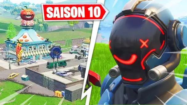 LES ANCIENNES VILLES VONT REVENIR SUR FORTNITE ... (GREASY GROOVE, MOISTY MIRES, ANARCHY ...)