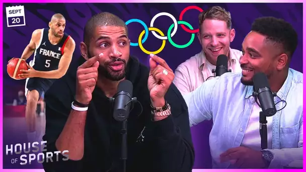 Les INSIDES des JO de TOKYO avec NICOLAS BATUM | HOUSE OF SPORTS #54