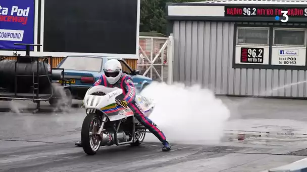 Un Varois de 60 ans atteint 470 km/h et bat le record du monde de vitesse en deux-roues