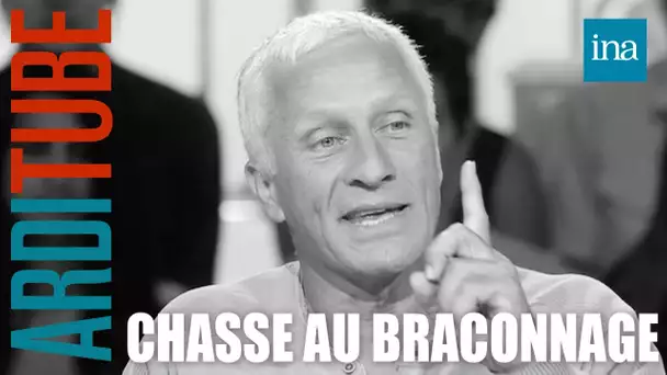 Chasseur de braconniers d'éléphants , il raconte son engagement chez Thierry Ardisson | INA Arditube