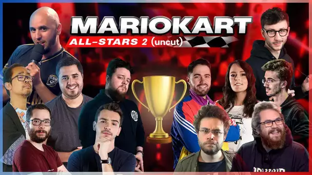 TEAM JIJI vs TEAM PONCE : Qui gagnera cette nouvelle édition ? 🏆 | MARIOKART ALL STARS 2