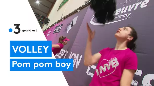 Volley : les pom pom boys des KLM Cheers de Vandoeuvre