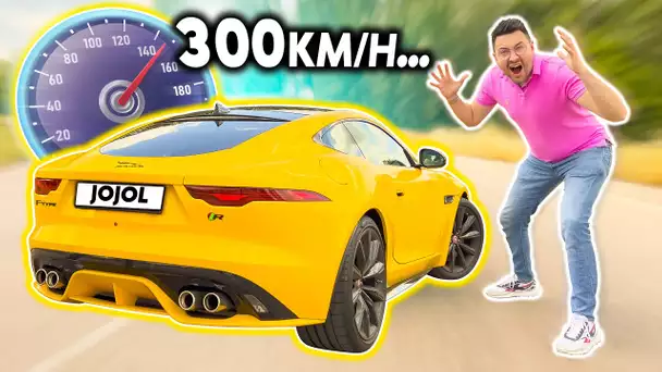 J’essaye de Rouler à 300km/h avec ma Supercar ! (tellement Rapide)