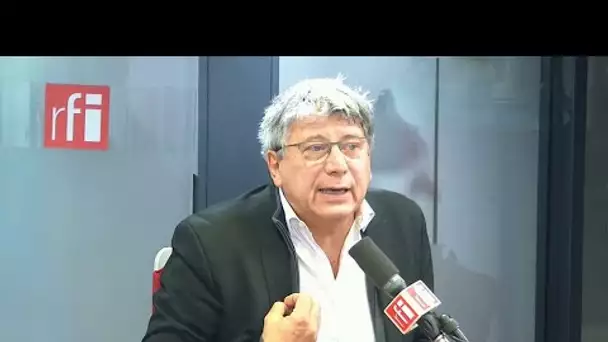 Éric Coquerel, député La France insoumise de la Seine-Saint-Denis • RFI
